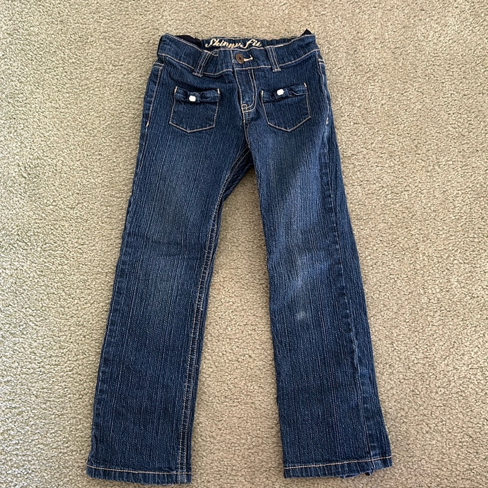 Crazy 8 skinny fit girls jeans size 6